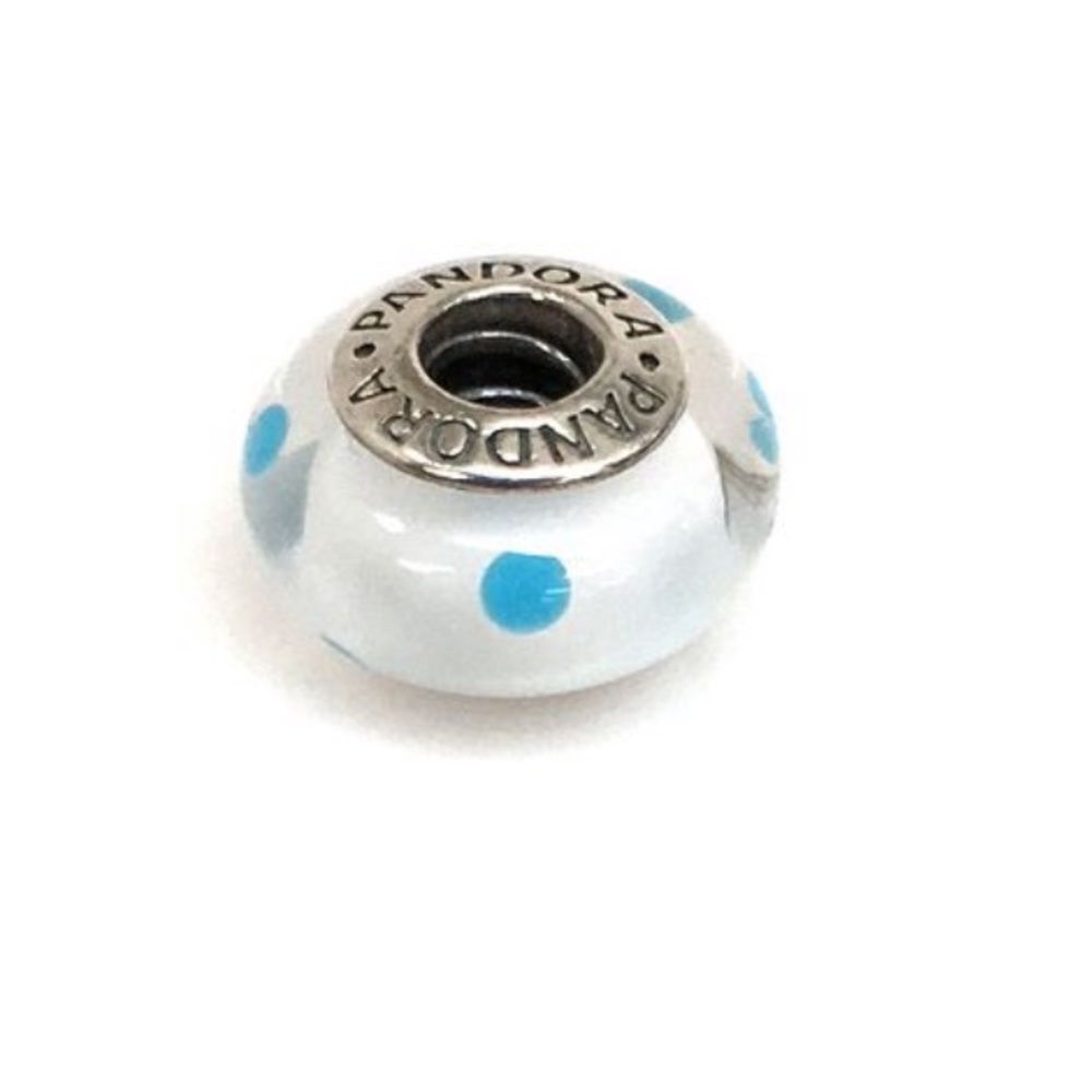 Polka Dot Pandora Charm